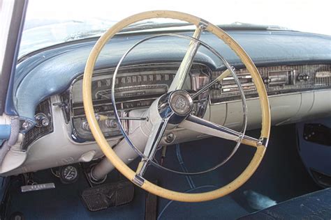 Cadillac Steering Wheel By Linda Phelps Off