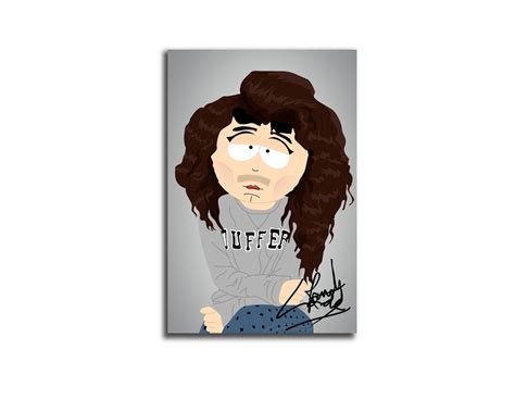 Randy Marsh Lorde South Park Canvas Wrap / Poster Print - Etsy