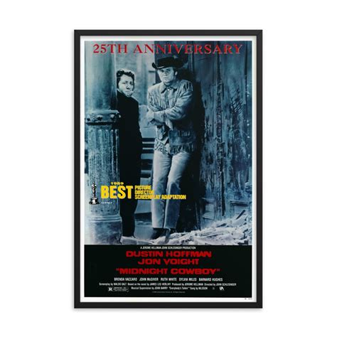 Midnight Cowboy 1994 REPRINT poster - Walmart.com