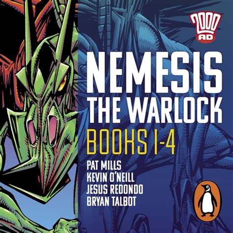 Nemesis the Warlock: The Complete Books 1-4