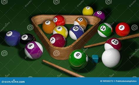 Billiard Ball English Billiards Indoor Games And Sports Games