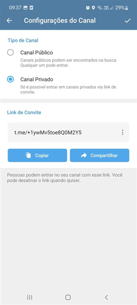 Como Criar Canal No Telegram Passo A Passo Completo