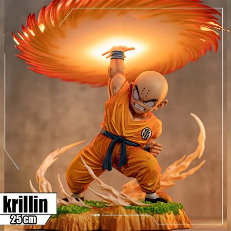 Cm Dragon Ball Z Kienzan Kuririn Figurine Namek Krillin Dbz Statue