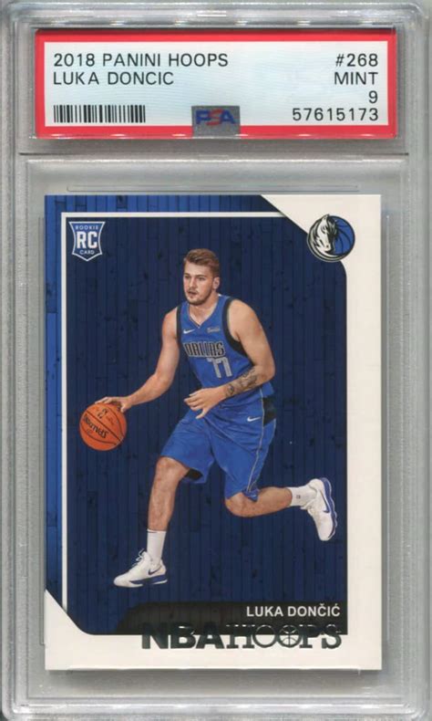 Panini Hoops Luka Doncic Rc Psa All Star Cards Inc