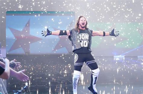 AJ Styles Otimista Sobre WWE Grandes Nomes Por Vir WrestleBR