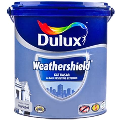 Jual Dulux Weathershield 49100 Cat Dasar Alkali Resisting 2 5Ltr Cat