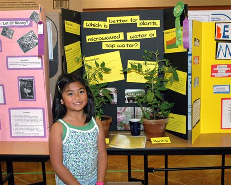 Good Names For Plant Science Fair Projects