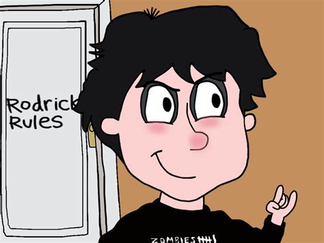 Rodrick Heffley In The Horrid Henry Style By Aidentoons On Newgrounds