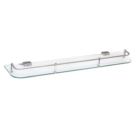 Bathroom Shelf Glass Chrome Plated Tacc Shop Online Today