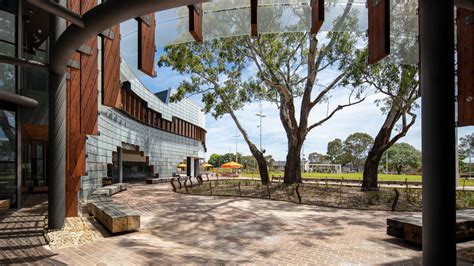 Springvale Community Hub Brickworks