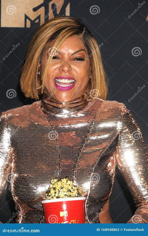 Taraji P Henson Foto De Archivo Editorial Imagen De Henson 168948863