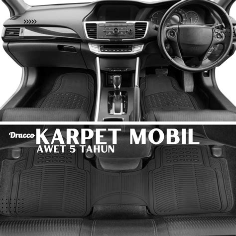 Jual Karpet Mobil Universal Baris Depan Belakang Premium Karpet Mobil