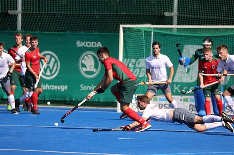 Hallenhockey Crefelder HTC feiert Derbysieg gegen DSD Düsseldorf