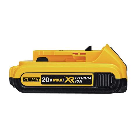 Top 9 Dewalt Dcb 2032 20V Max Compact Lithium Ion Compact Battery ...