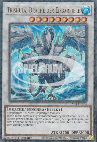 Trishula Dragon Of The Ice Barrier