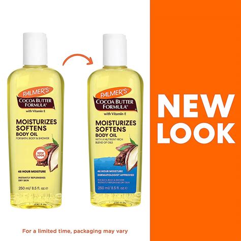 Palmers Cocoa Butter Moisturizing Body Oil With Vitamin E 250ml Eshaisticpk