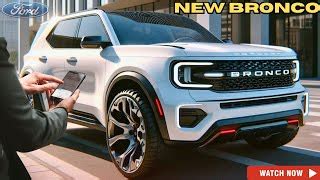 Insane Update Ford Bronco Finally Revealed First Look Special Car