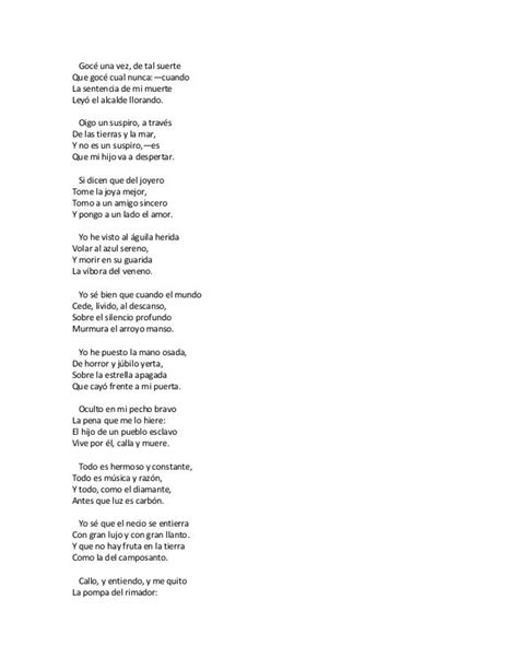 Poemas De Estrofas Y Versos Con Autor Poemas De Suenos Letras