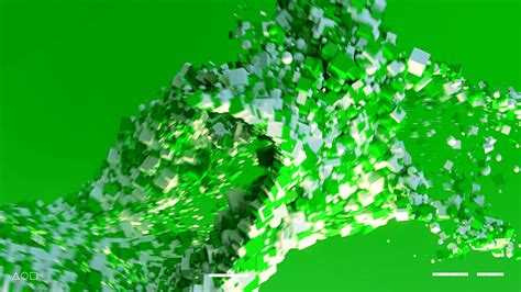 Primitive Particle System On Behance