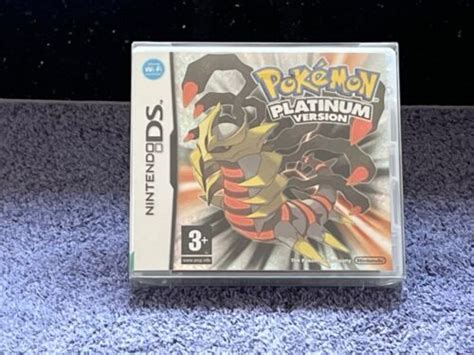 Pokemon Platinum Authentic CIB Nintendo DS 2009 UKV GREAT