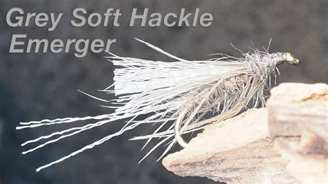 Grey Soft Hackle Emerger Youtube