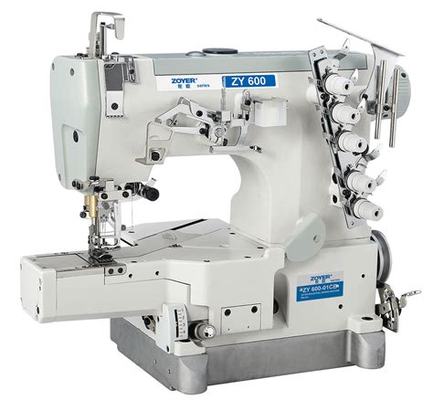 Zy600 01cb High Speed Cylinder Bed Interlock Sewing Machine Cylinder