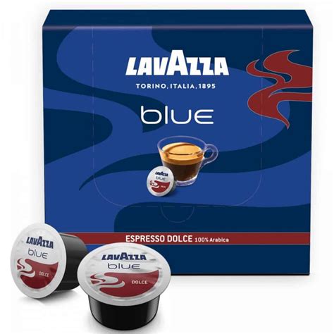 Kafijas Kapsulas Lavazza Blue Espresso Dolce Gab Coffeeguru