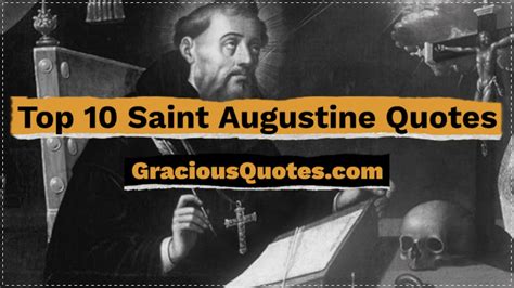 Top Saint Augustine Quotes Gracious Quotes Youtube