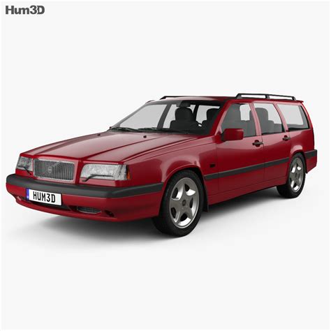 Volvo 850 wagon 1997 3D model - Vehicles on Hum3D