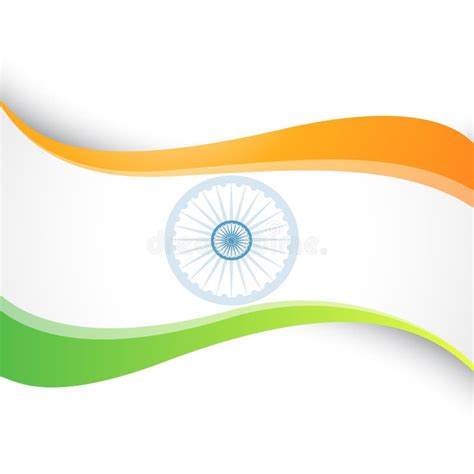 Map Of India Flag Concept Stock Illustration Illustration Of