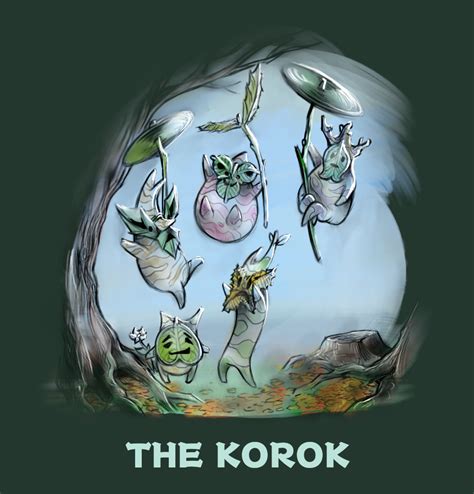 The Korok by ArtofNui on DeviantArt