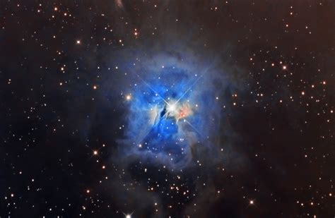 Ngc Iris Nebula Coelum Astronomia