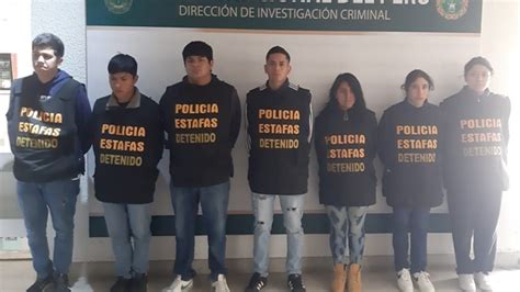 Nometratesdeestafar Más De 180 Estafadores Fueron Capturados Por La