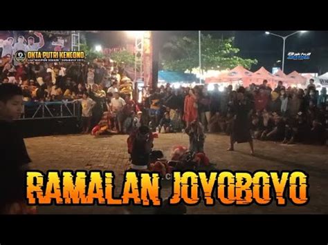 SAKRALLL LAGU RAMALAN JOYOBOYO Jaranan OKTA PUTRI KENCONO 2023