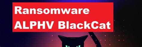 Ransomware Alphv Blackcat Datadecrypt