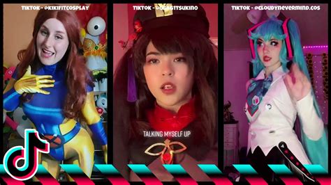 TikTok Cosplay Compilation 272 YouTube