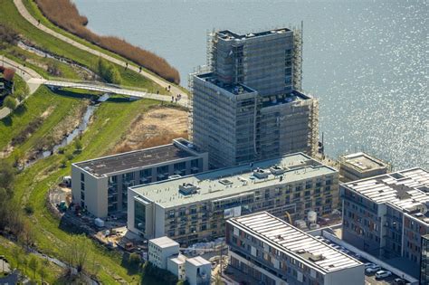 Dortmund Von Oben Baustelle Zum Neubau Des Hochhaus Comunita Residenz