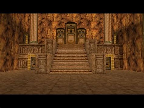 The Legend Of Zelda Ocarina Of Time Fire Temple Youtube