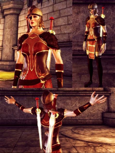 Dragonhide Robes And Arcane Blades At Dragon Age Origins Mods And