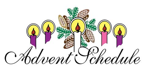 Advent Wreath Clip Art - ClipArt Best