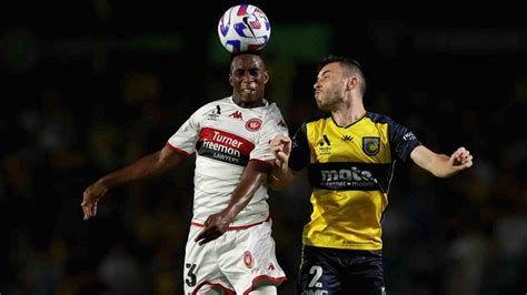 Central Coast Mariners V Western Sydney Wanderers Fc Macca S