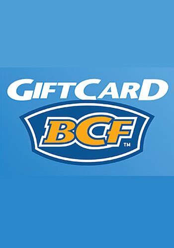 Buy BCF 50 AUD Gift Card At A Cheaper Price ENEBA