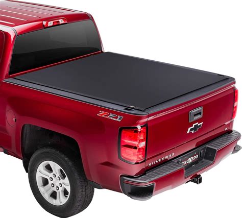 Realtruck Truxedo Pro X15 Soft Roll Up Truck Bed Tonneau