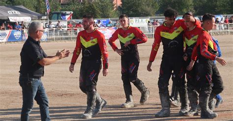 Motoball Finale Coupe De France U18 Carpentras Tombe Sur Un Os