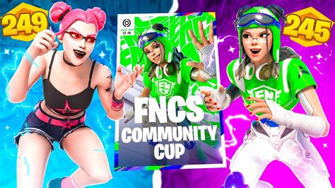 We Won The Fncs Community Cup Free Skin Youtube