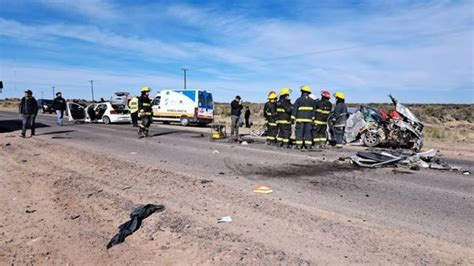 Ya Son Dos Las Personas Fallecidas En El Siniestro Vial Frontal Camino