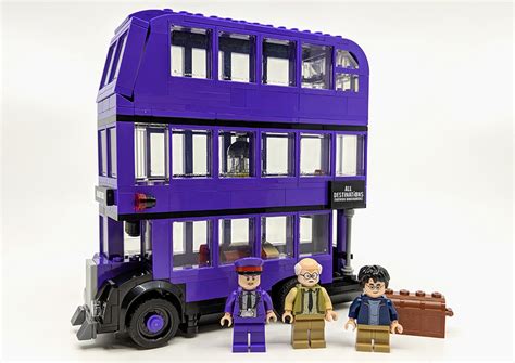 75957: The Knight Bus LEGO Harry Potter Set Review - BricksFanz