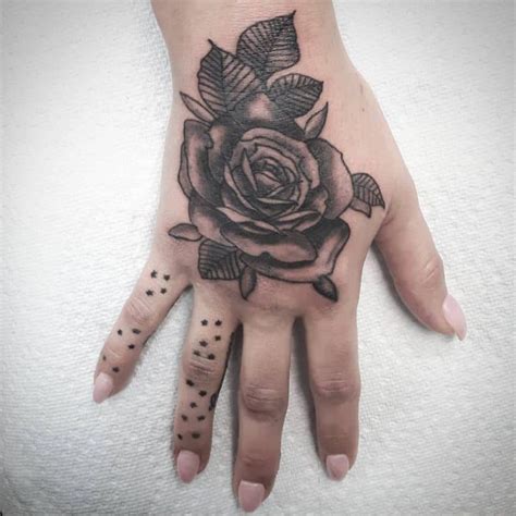 Top 101 Best Rose Hand Tattoo Ideas 2020 Inspiration Guide Laptrinhx News