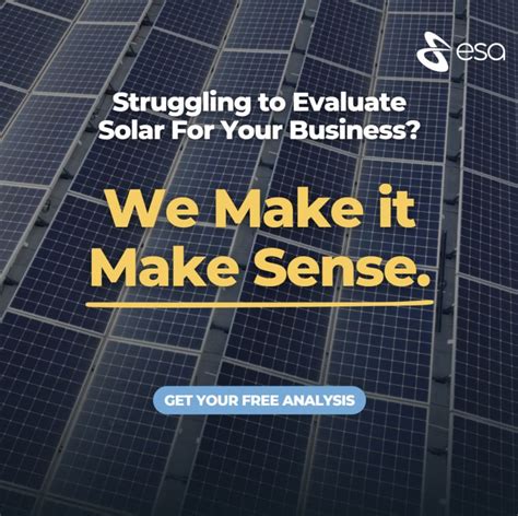 Esa On Linkedin Commercial Solar