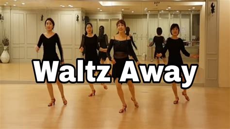 Waltz Away Line Dance Beginner Rob Fowler YouTube